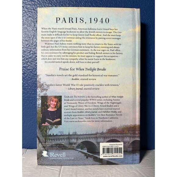 Until Leaves Fall in Paris: A World War II and Inspirational Christian Romance - Picture 2 of 8